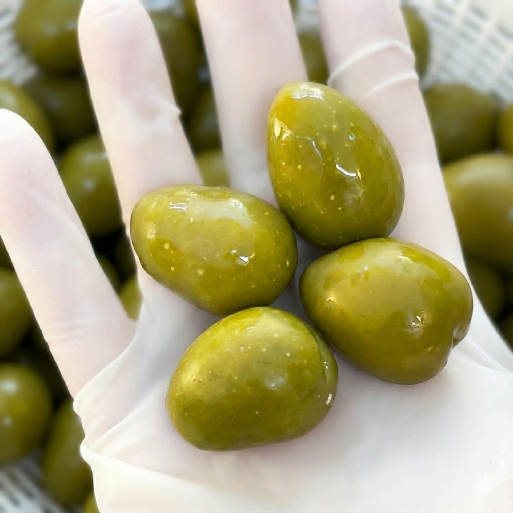 Aceitunas Verdes Ascolana