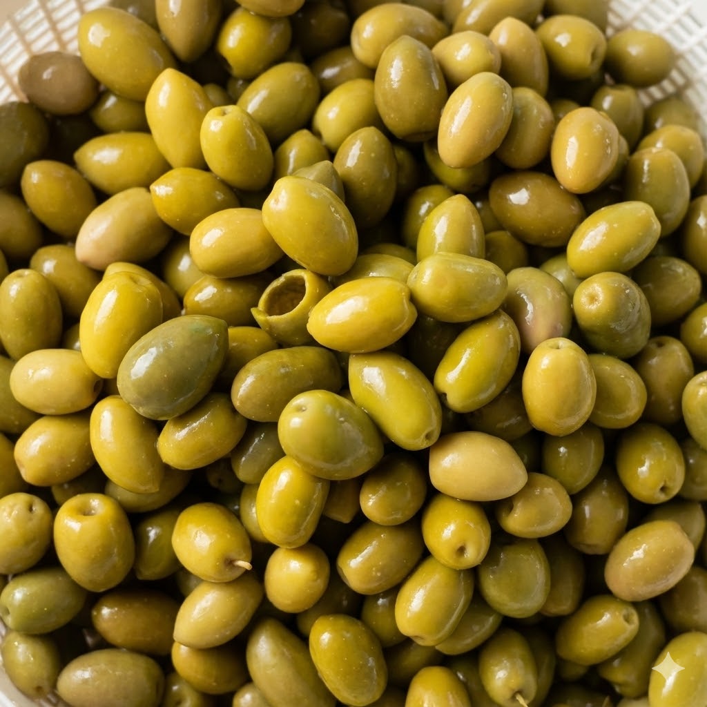 Aceitunas Verdes Sevillana