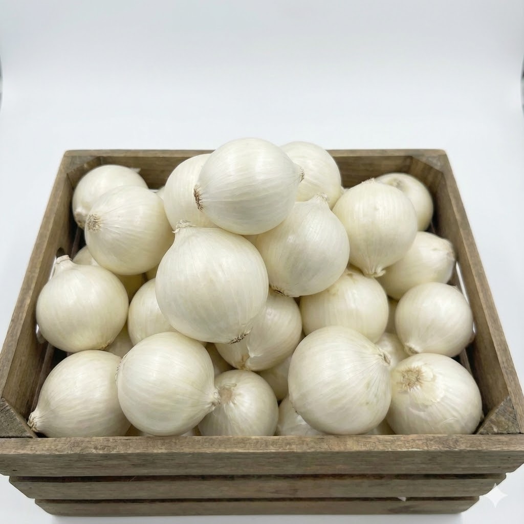 Cebollas Blancas Premium